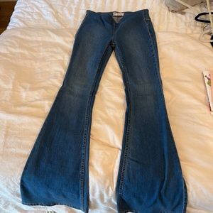 Free People Bell Bottom Jeans